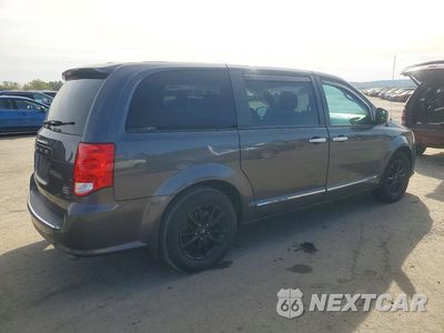Trzecie zdjęcie samochodu z tyłu: 2019 DODGE GRAND CARAVAN GT VIN:2C4RDGEG8KR711688 - miniatura