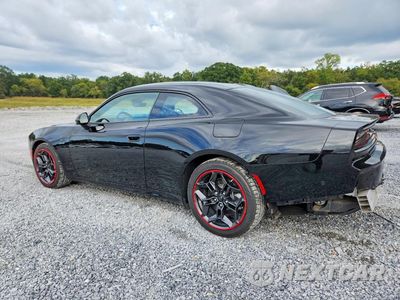 Drugie zdjęcie samochodu z przodu: 2025 DODGE CHARGER DAYTONA R/T VIN:2C3CDBCK3SR547352 - miniatura