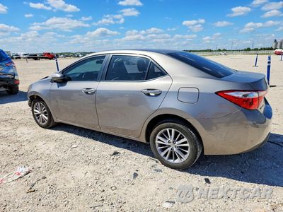 Drugie zdjęcie samochodu z przodu: 2015 TOYOTA COROLLA LE PLUS VIN:5YFBURHE2FP187693 - miniatura
