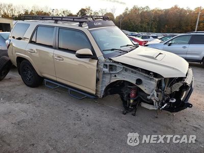Czwarte zdjęcie samochodu z boku: 2016 TOYOTA 4RUNNER TRD PRO VIN:JTEBU5JR1G5301697 - miniatura