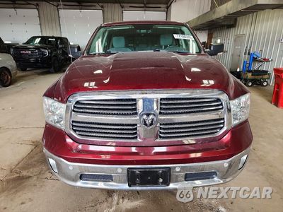 Piąte zdjęcie samochodu w środku: 2018 RAM 1500 SLT VIN:1C6RR7LT6JS246110 - miniatura