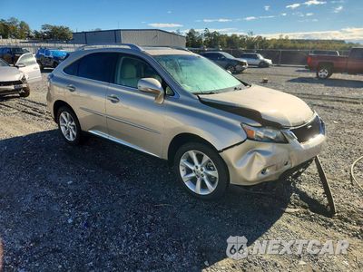 Czwarte zdjęcie samochodu z boku: 2011 LEXUS RX 350 VIN:2T2ZK1BA9BC055967 - miniatura
