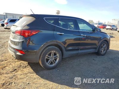 Trzecie zdjęcie samochodu z tyłu: 2018 HYUNDAI SANTA FE SPORT 2.4L VIN:5XYZTDLB8JG553249 - miniatura