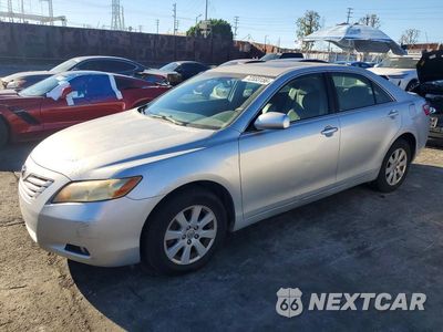 2007 TOYOTA CAMRY XLE V6 JTNBK46K773008474 - główne zdjęcie licytacji z USA - miniatura