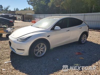 2021 TESLA MODEL Y 5YJYGDEE0MF293626 - główne zdjęcie licytacji z USA - miniatura