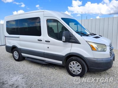 Czwarte zdjęcie samochodu z boku: 2015 FORD TRANSIT T-150 VIN:1FDZK1CM6FKA16444 - miniatura