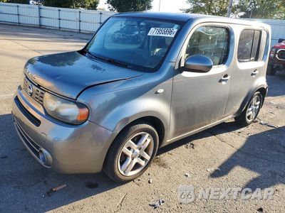 2009 NISSAN CUBE 1.8 JN8AZ28RX9T121448 - główne zdjęcie licytacji z USA - miniatura