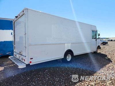 Trzecie zdjęcie samochodu z tyłu: 2007 FORD E450 DELIVERY TRUCK VIN:1FCLE49L37DA00080 - miniatura