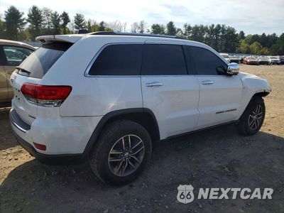 Trzecie zdjęcie samochodu z tyłu: 2018 JEEP GRAND CHEROKEE LIMITED VIN:1C4RJFBG9JC436024 - miniatura