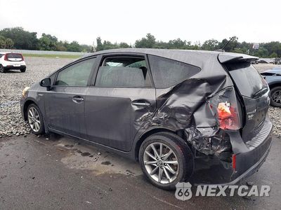 Drugie zdjęcie samochodu z przodu: 2015 TOYOTA PRIUS V FIVE VIN:JTDZN3EU1FJ037454 - miniatura