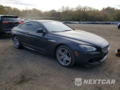 Czwarte zdjęcie samochodu z boku: 2014 BMW 650 XI VIN:WBAYM1C54ED325106 - miniatura