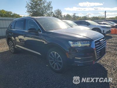 Czwarte zdjęcie samochodu z boku: 2017 AUDI Q7 PREMIUM PLUS VIN:WA1LHAF77HD053888 - miniatura