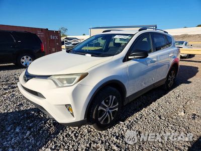 2018 TOYOTA RAV4 LE JTMZFREV9JJ211000 - główne zdjęcie licytacji z USA - miniatura