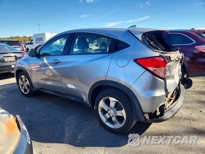 Drugie zdjęcie samochodu z przodu: 2018 HONDA HR-V LX VIN:3CZRU6H3XJG702461 - miniatura