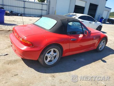 Trzecie zdjęcie samochodu z tyłu: 1998 BMW Z3 1.9 VIN:4USCH733XWLE09471 - miniatura