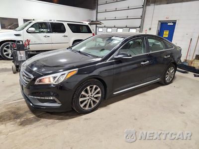 2017 HYUNDAI SONATA LIMITED 5NPE34AF4HH584280 - główne zdjęcie licytacji z USA - miniatura