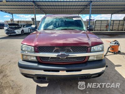 Piąte zdjęcie samochodu w środku: 2003 CHEVROLET SILVERADO K1500 VIN:2GCEK19T131212000 - miniatura