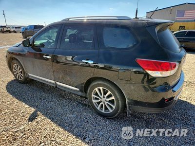 Drugie zdjęcie samochodu z przodu: 2015 NISSAN PATHFINDER SL VIN:5N1AR2MN6FC622519 - miniatura