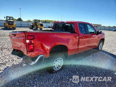 Trzecie zdjęcie samochodu z tyłu: 2020 CHEVROLET SILVERADO K1500 LT VIN:1GCRYDED2LZ297503 - miniatura