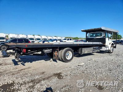Trzecie zdjęcie samochodu z tyłu: 2007 INTERNATIONAL 4400 ROLLBACK TOW TRUCK VIN:1HTMKAZN67H435734 - miniatura