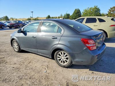 Drugie zdjęcie samochodu z przodu: 2017 CHEVROLET SONIC LT VIN:1G1JD5SH2H4121988 - miniatura