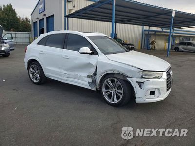 Czwarte zdjęcie samochodu z boku: 2016 AUDI Q3 PREMIUM PLUS VIN:WA1BFCFS0GR003384 - miniatura
