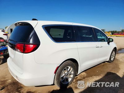 Trzecie zdjęcie samochodu z tyłu: 2023 CHRYSLER VOYAGER LX VIN:2C4RC1CG1PR596636 - miniatura