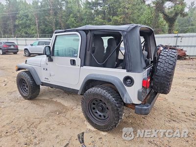 Drugie zdjęcie samochodu z przodu: 2005 JEEP WRANGLER X VIN:1J4FA39S75P357696 - miniatura