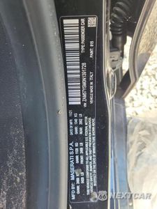 Zdjęcie 12 z 12 samochodu: 2022 MASERATI GHIBLI MODENA VIN:ZAM57YSM0N1391728 - miniatura