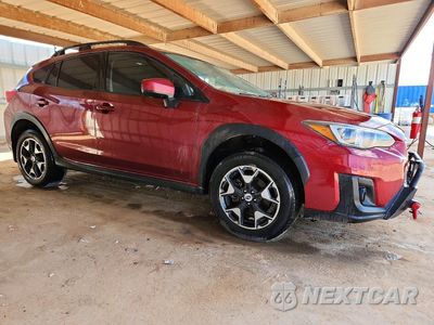 Czwarte zdjęcie samochodu z boku: 2018 SUBARU CROSSTREK PREMIUM VIN:JF2GTADC7JH280004 - miniatura