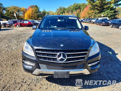Piąte zdjęcie samochodu w środku: 2012 MERCEDES-BENZ ML 350 BLUETEC VIN:4JGDA2EB3CA006017 - miniatura