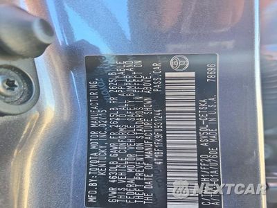 Zdjęcie 12 z 12 samochodu: 2015 TOYOTA CAMRY SE VIN:4T1BF1FK9FU931244 - miniatura