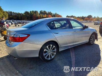 Trzecie zdjęcie samochodu z tyłu: 2013 HONDA ACCORD SPORT VIN:1HGCR2F53DA018060 - miniatura