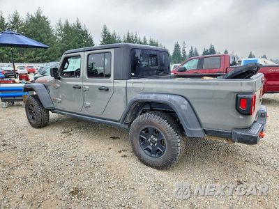 Drugie zdjęcie samochodu z przodu: 2022 JEEP GLADIATOR MOJAVE VIN:1C6JJTEG5NL125520 - miniatura