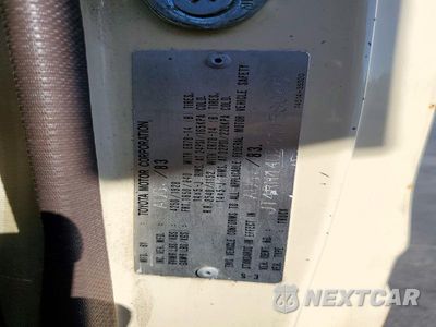 Zdjęcie 12 z 12 samochodu: 1983 TOYOTA PICKUP 1/2 TON RN44 VIN:JT4RN44D2D1158045 - miniatura