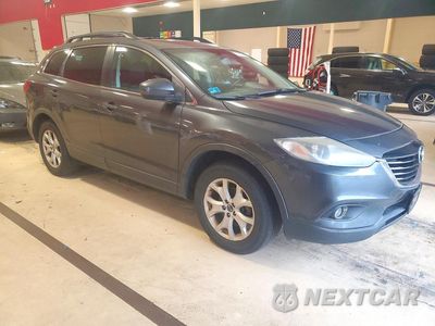 Czwarte zdjęcie samochodu z boku: 2015 MAZDA CX-9 TOURING VIN:JM3TB3CV8F0462824 - miniatura