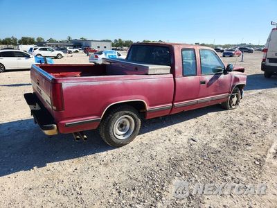 Trzecie zdjęcie samochodu z tyłu: 1990 GMC SIERRA C1500 VIN:2GTEC19K8L1540387 - miniatura