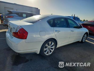 Trzecie zdjęcie samochodu z tyłu: 2007 INFINITI M35 BASE VIN:JNKAY01E57M302425 - miniatura