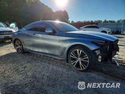 Czwarte zdjęcie samochodu z boku: 2017 INFINITI Q60 2.0T PREMIUM VIN:JN1CV7EK7HM110830 - miniatura