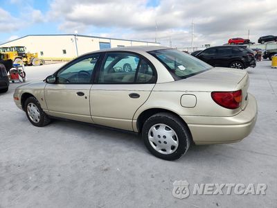 Drugie zdjęcie samochodu z przodu: 2002 SATURN SL1 VIN:1G8ZH52812Z176886 - miniatura