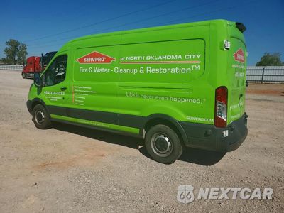 Drugie zdjęcie samochodu z przodu: 2018 FORD TRANSIT T-250 VIN:1FTYR2CM8JKB50558 - miniatura