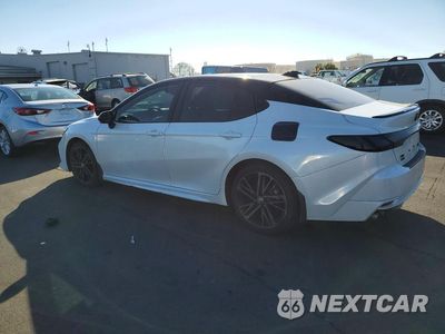 Drugie zdjęcie samochodu z przodu: 2025 TOYOTA CAMRY XSE VIN:4T1DBADK3SU014897 - miniatura