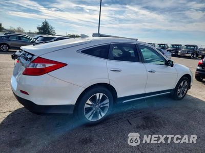 Trzecie zdjęcie samochodu z tyłu: 2013 HONDA CROSSTOUR EXL VIN:5J6TF2H51DL002541 - miniatura