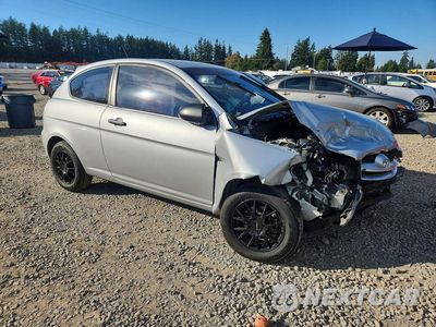 Czwarte zdjęcie samochodu z boku: 2009 HYUNDAI ACCENT GS VIN:KMHCM36C79U137832 - miniatura