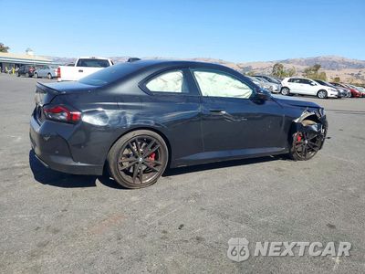 Trzecie zdjęcie samochodu z tyłu: 2023 BMW M240XI VIN:3MW53CM06P8D52442 - miniatura