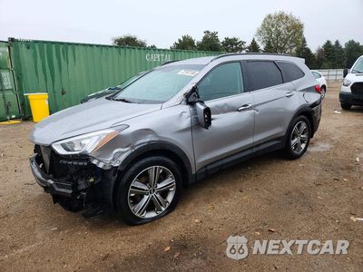 2014 HYUNDAI SANTA FE GLS KM8SNDHF5EU083012 - główne zdjęcie licytacji z USA - miniatura