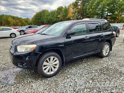 2010 TOYOTA HIGHLANDER HYBRID LIMITED JTEJW3EH8A2038368 - główne zdjęcie licytacji z USA - miniatura