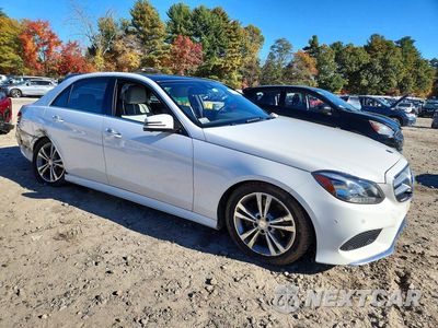 Czwarte zdjęcie samochodu z boku: 2015 MERCEDES-BENZ E 350 4MATIC VIN:WDDHF8JB4FB137106 - miniatura