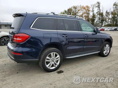 Trzecie zdjęcie samochodu z tyłu: 2019 MERCEDES-BENZ GLS 450 4MATIC VIN:4JGDF6EE5KB236072 - miniatura