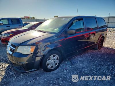 2012 DODGE GRAND CARAVAN SE 2C4RDGBG0CR420205 - główne zdjęcie licytacji z USA - miniatura